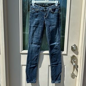 Juicy couture jeans the Penelope size 24